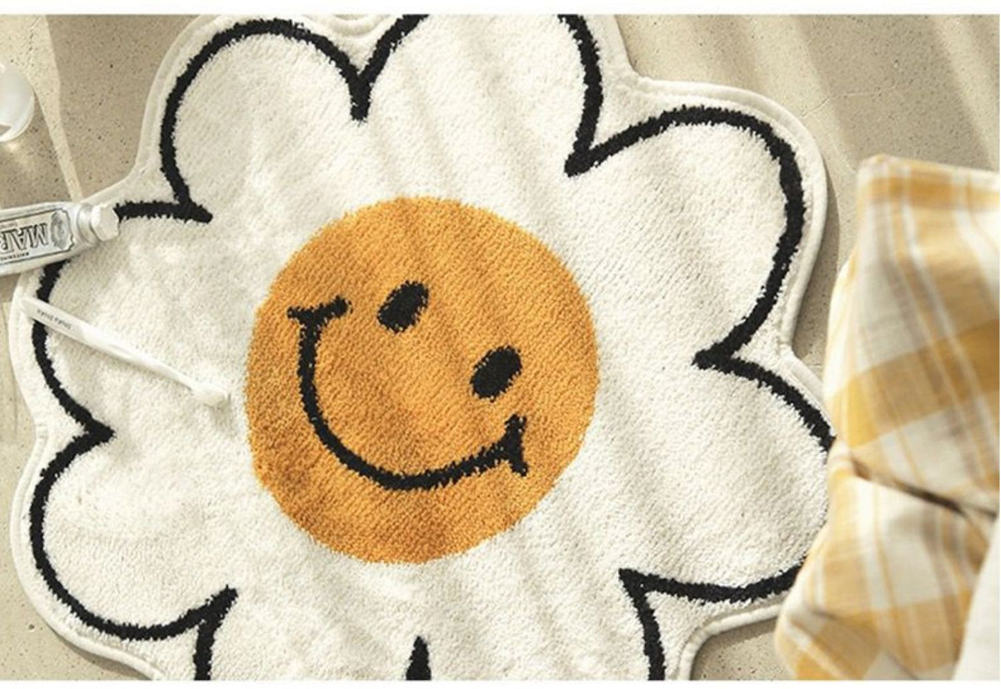 Bedside Rug (Flower)