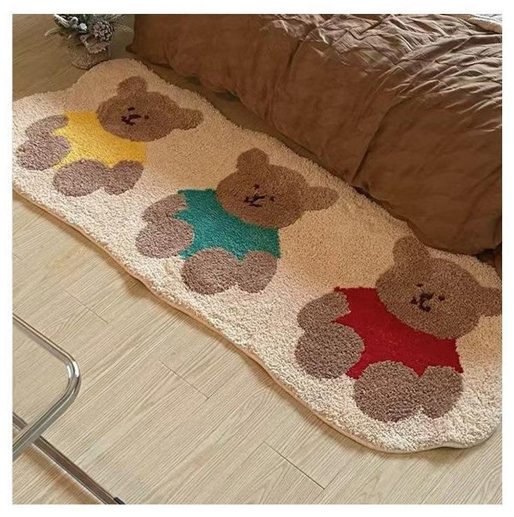 Bedside Rug (Triple Bear)