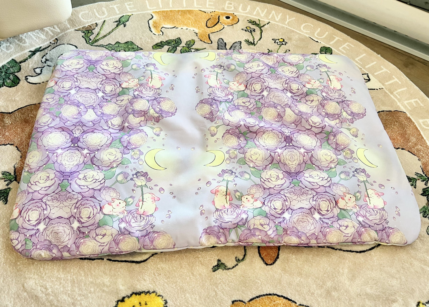 Dog Bed (Rose Purple)