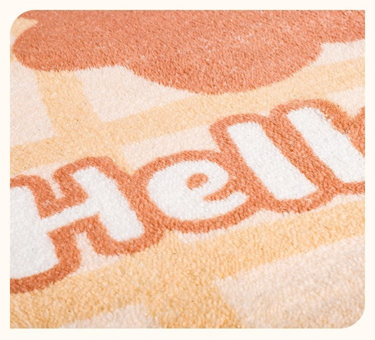 Bedside Rug (Cute Bear)