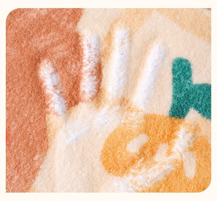 Bedside Rug (Cute Bear)