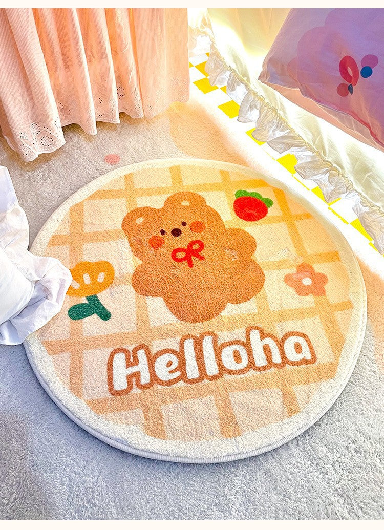 Bedside Rug (Cute Bear)