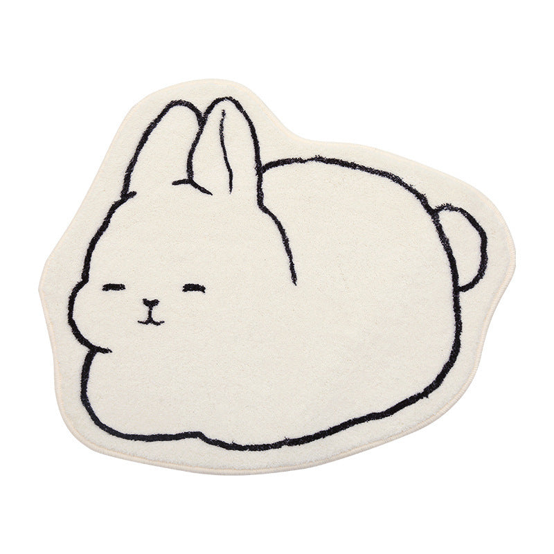 Bedside Rug (Bunny White)