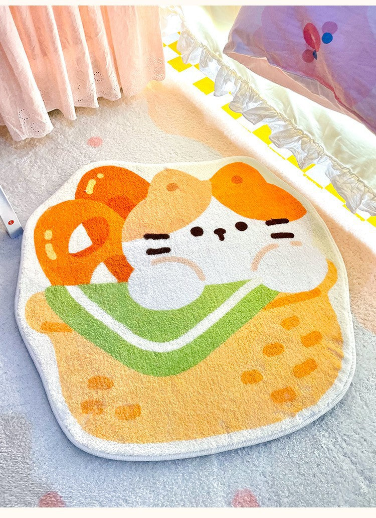 Bedside Rug (Kitty Basket)