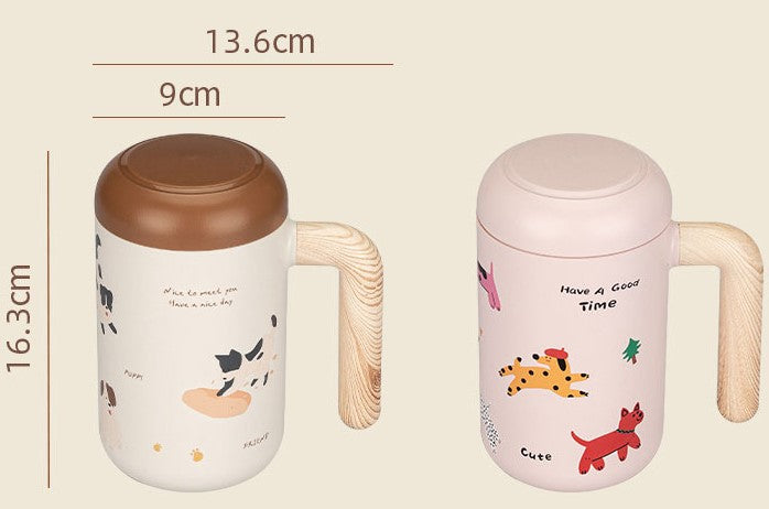 Vacuum Cup (Beige)