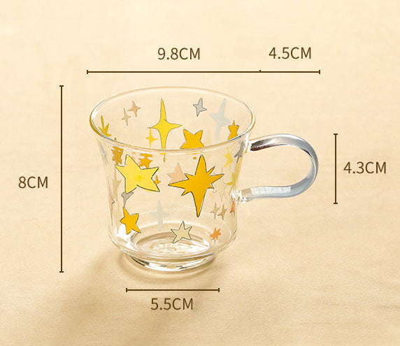 Glass Cup (Little Star)