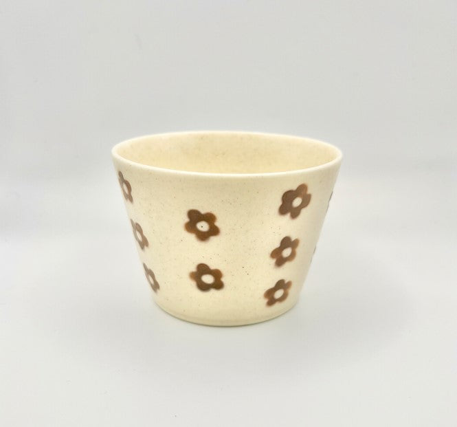 YEZI Studio Handcraft Coffee Cup (sunflower rough finish)