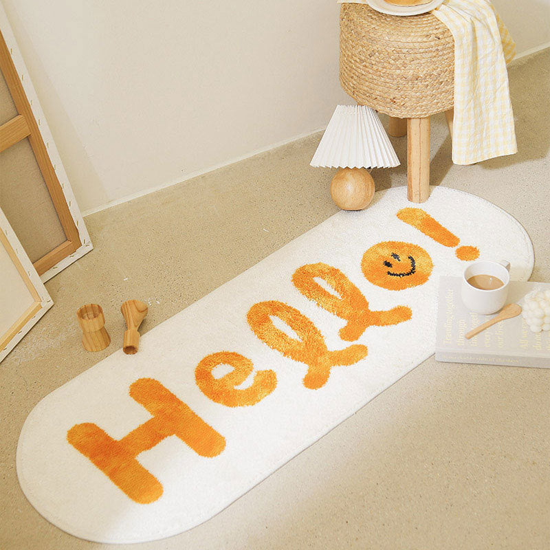 Bedside Rug (Hello Smile)