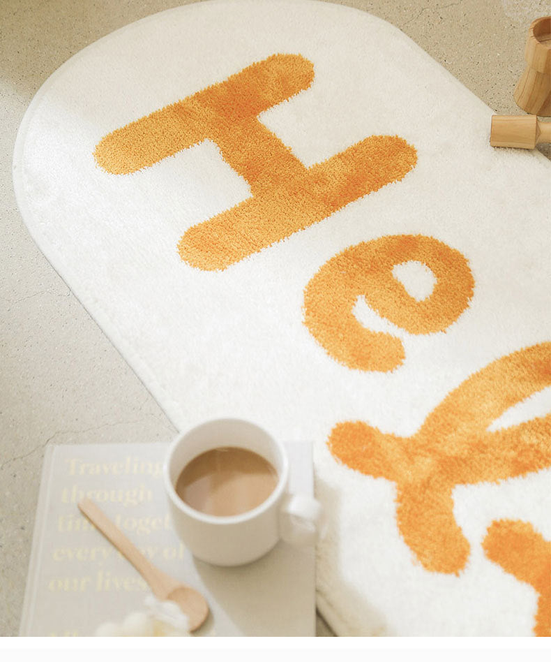 Bedside Rug (Hello Smile)