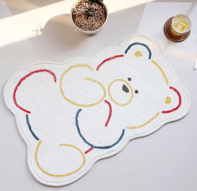 Door-Mat Multi-Use (Cute Bear)