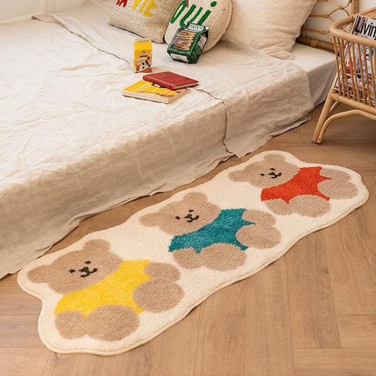 Bedside Rug (Triple Bear)