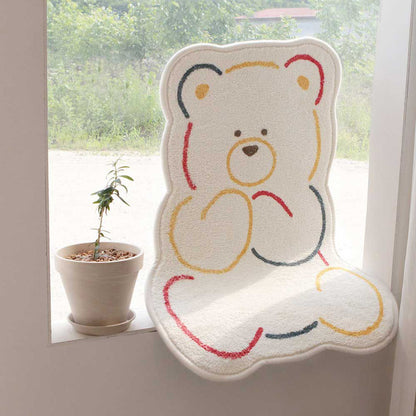 Door-Mat Multi-Use (Cute Bear)