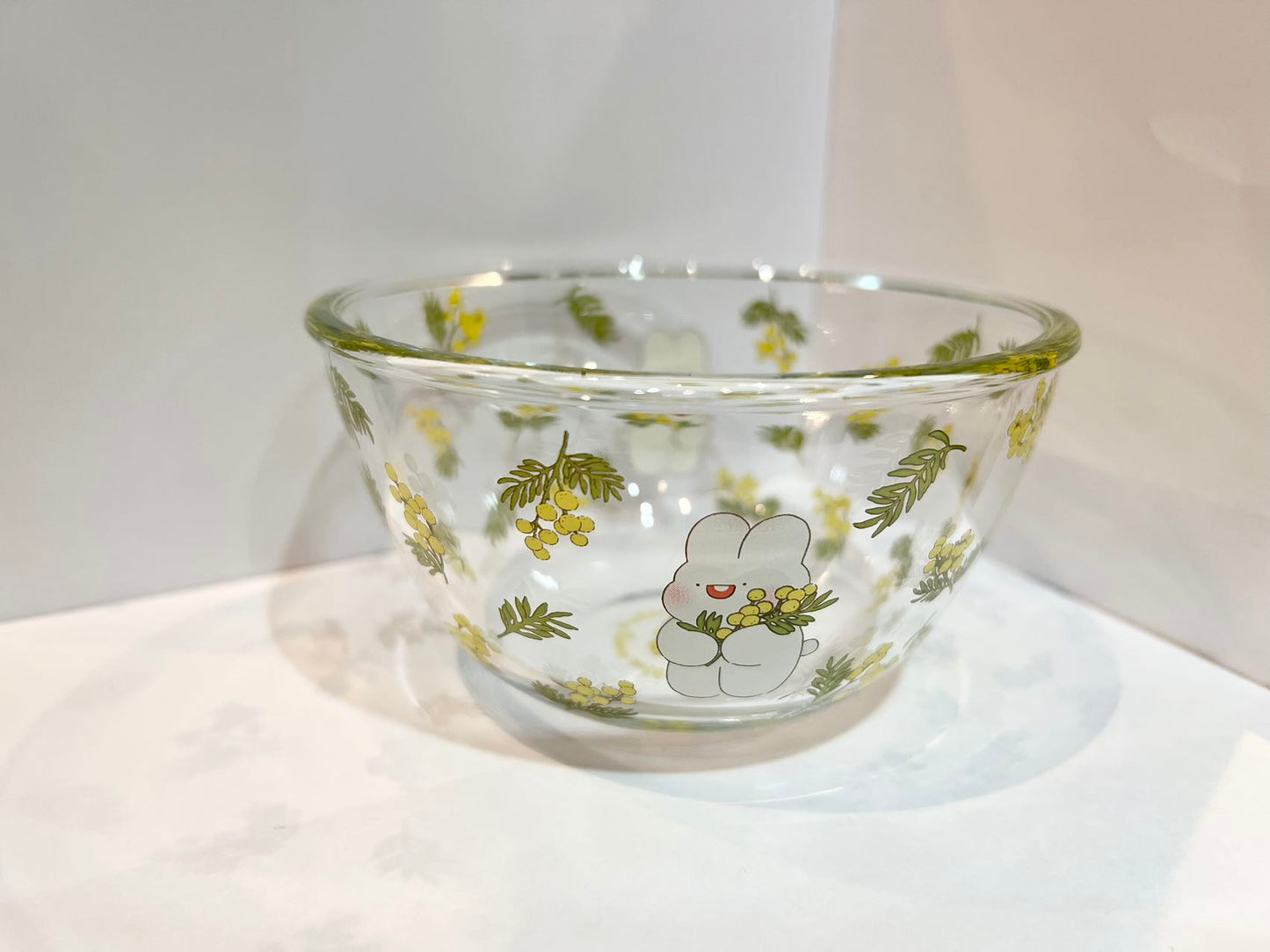 Glass Bowl (Yellow)