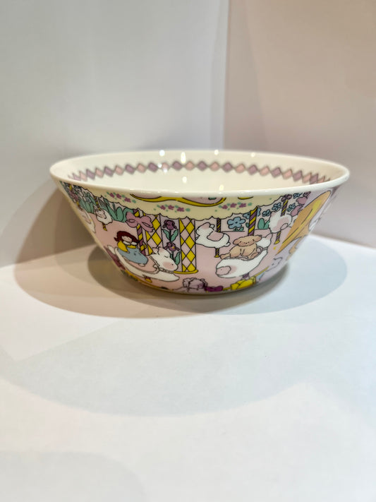 Ceramic Bowl (Carousel) 6"