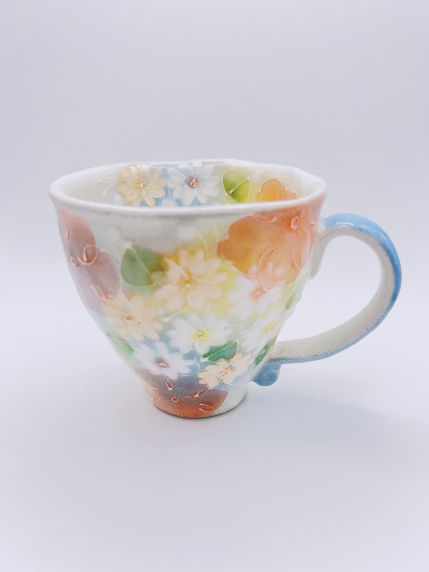 Yuzuriha Flower Mug 花小道