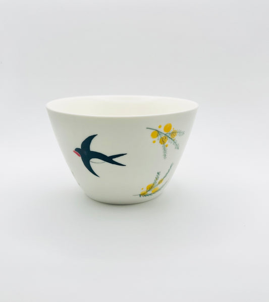 YEZI Studio Handcraft Coffee Cup (swallow)