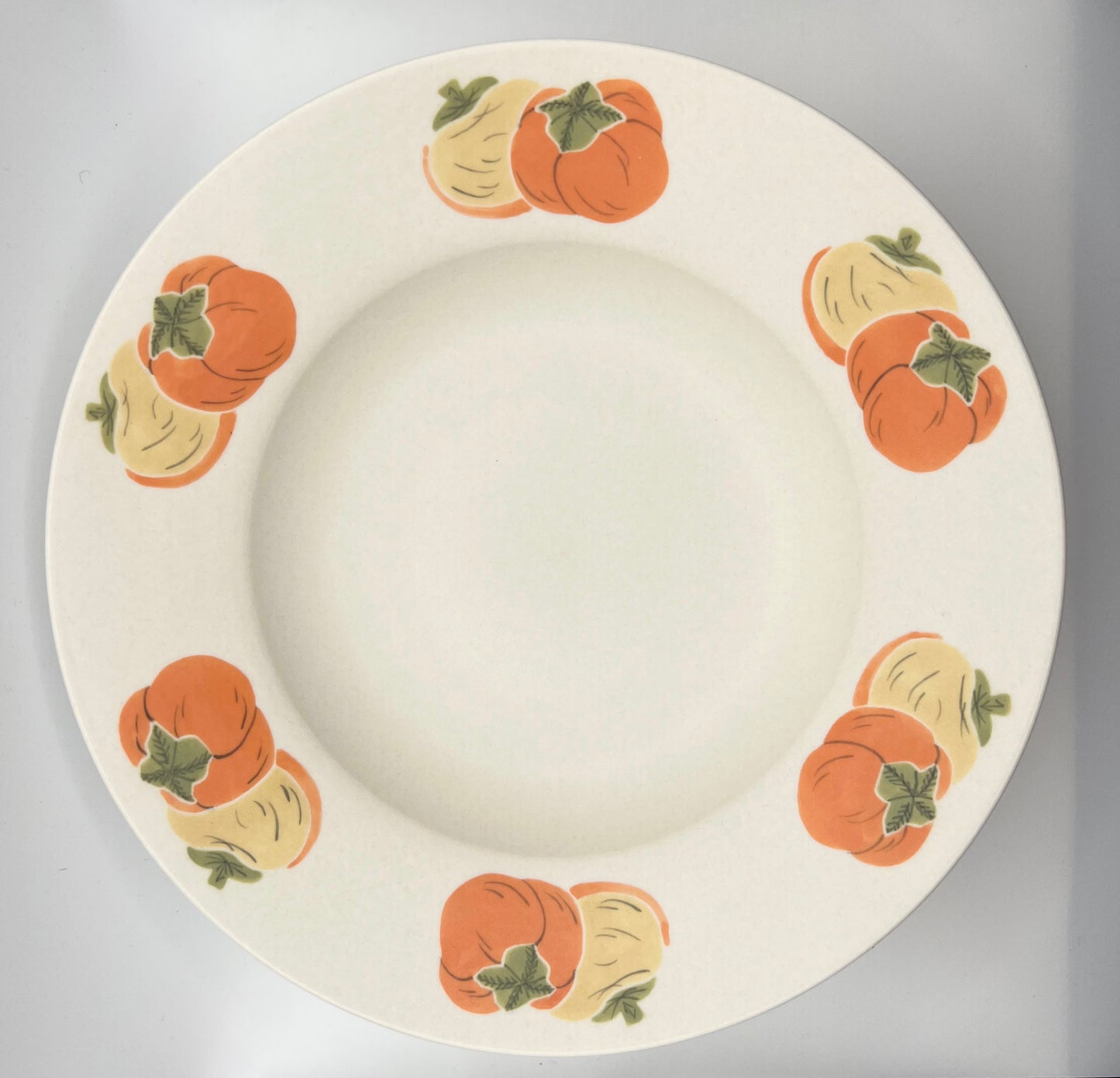 YEZI Studio Handcraft Plate (persimmon)