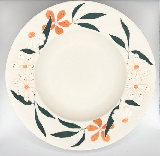 YEZI Studio Handcraft Plate (flower)