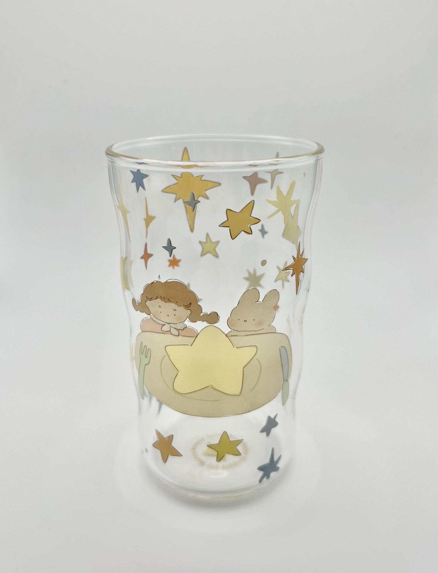 Glass Cup (Girl Star Tall)