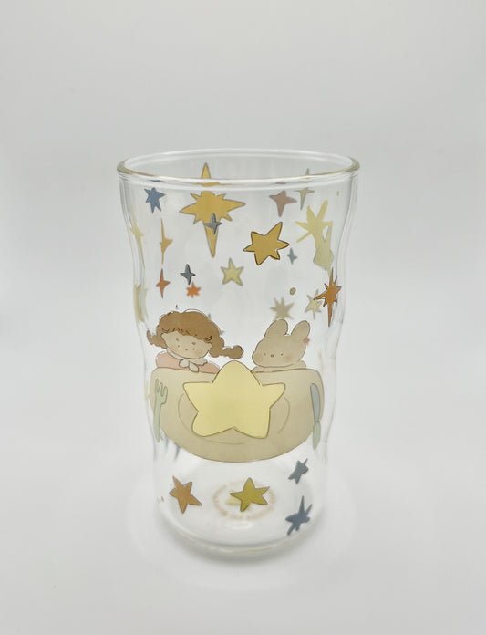 Glass Cup (Girl Star Tall)