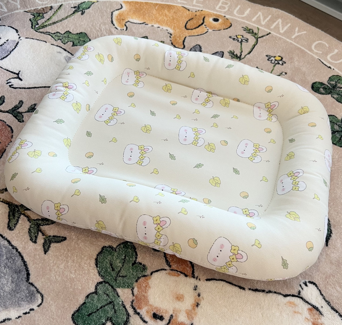 Rabbit Dream Bed (Bunny Cream)