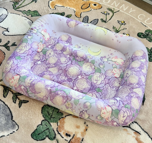 Rabbit Dream Bed (Rose Purple)