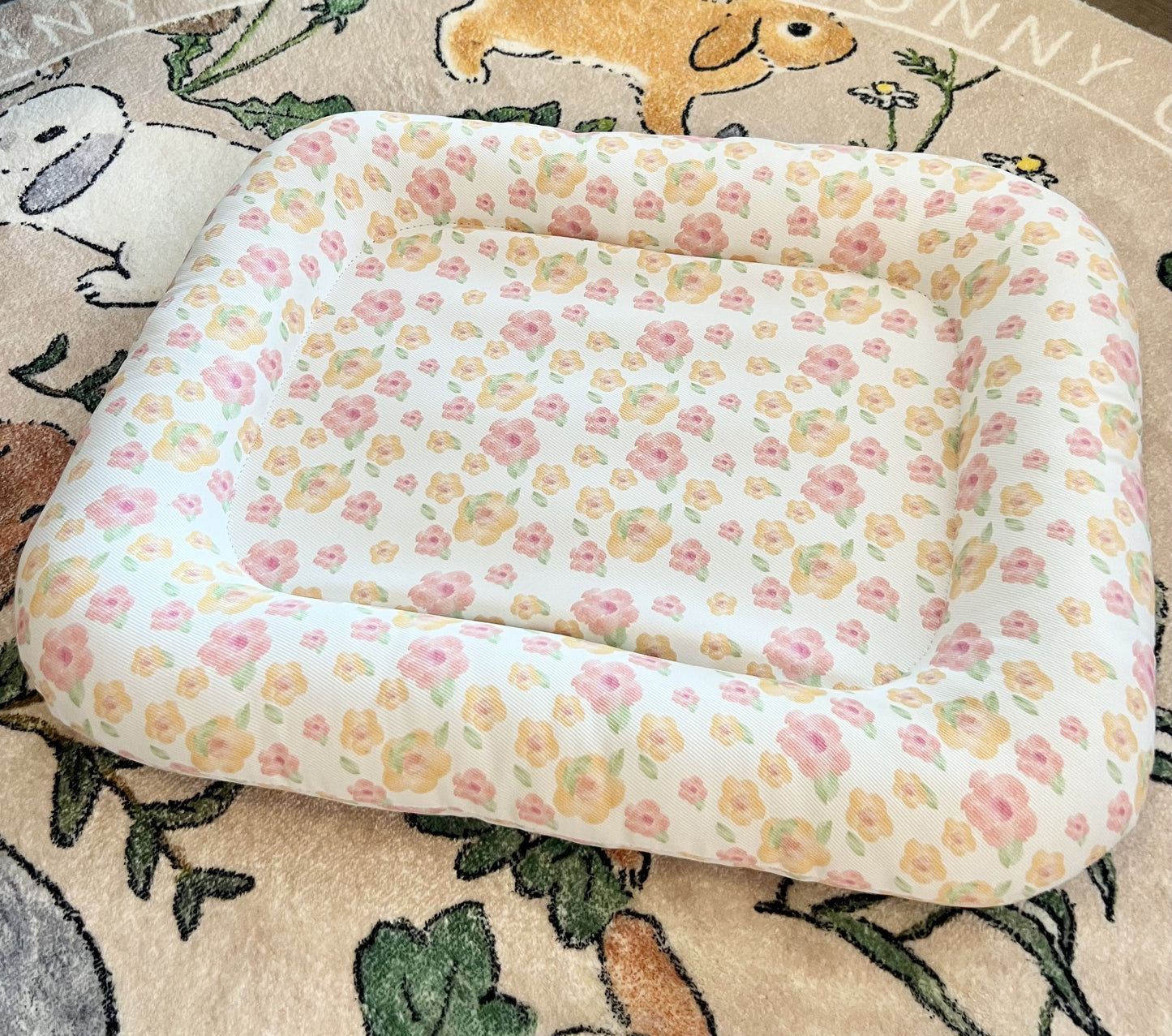 Rabbit Dream Bed (Flower Cream)