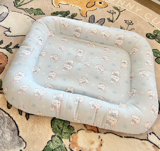 Rabbit Dream Bed (Bunny Blue)