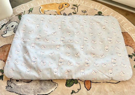 Dog Bed (Bunny Blue)