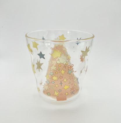 Glass Cup (Christmas Tree)