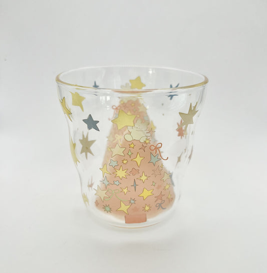 Glass Cup (Christmas Tree)