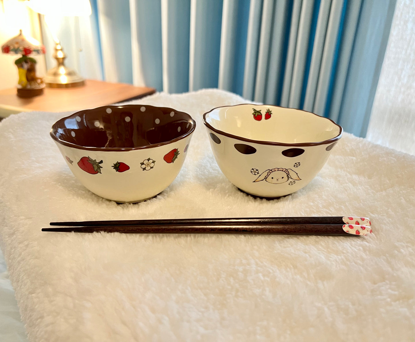 Vintage Bunny Chopsticks