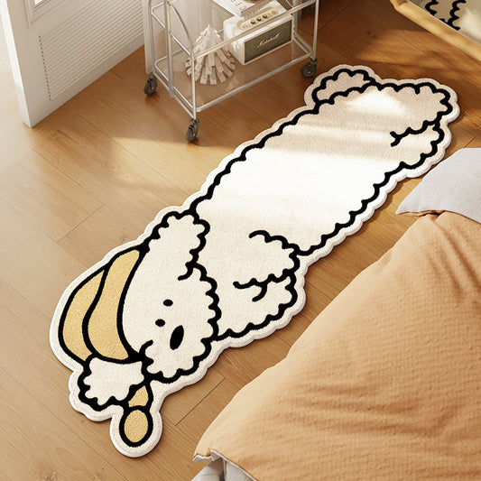 Sleeping Dog Rug Rugs – Rabbit & Ribbon