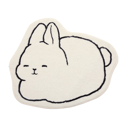 Bedside Rug (Bunny White)