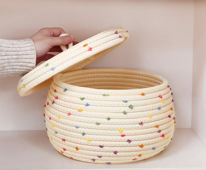 Cotton Woven Basket