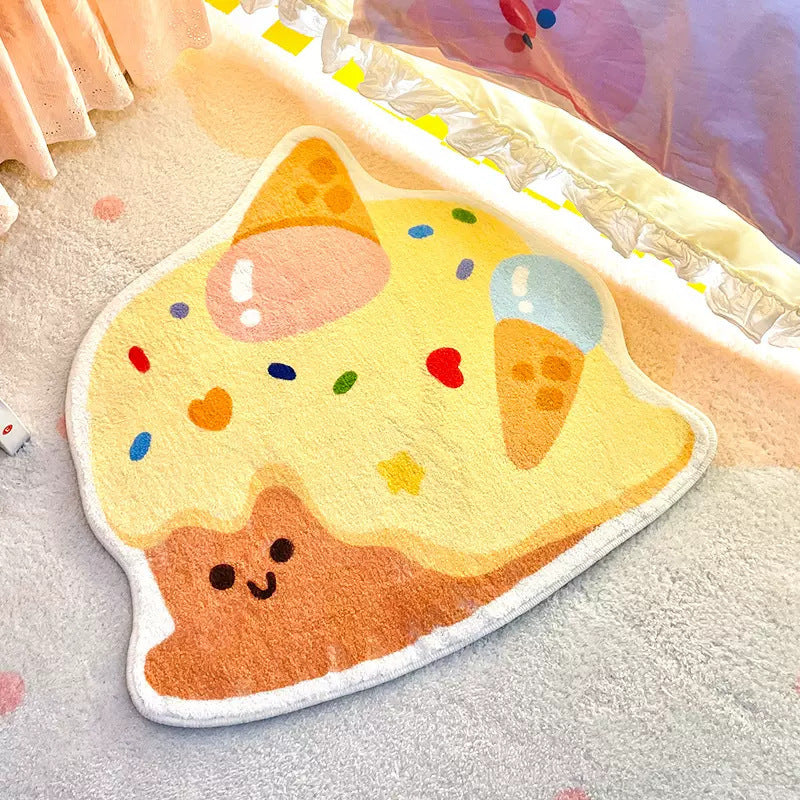 Bedside Rug (Ice Cream Cake)