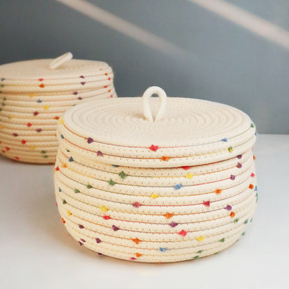 Cotton Woven Basket