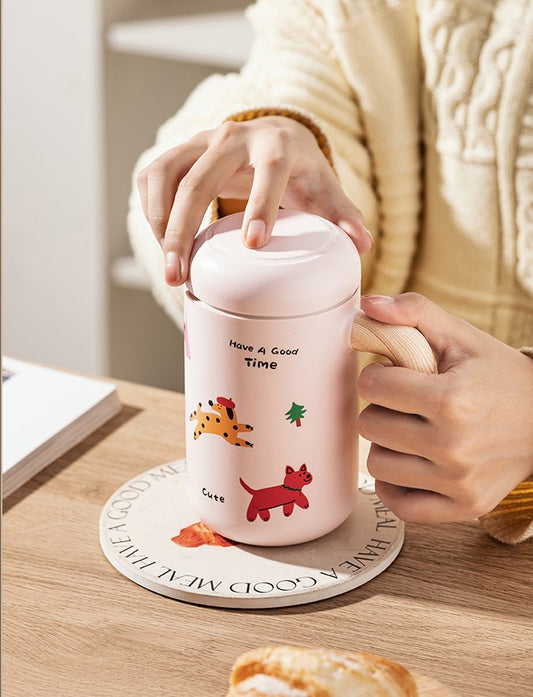 Vacuum Cup (Pink)