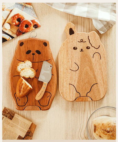 Wooden Cutting Board (Bunny)