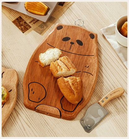 Wooden Cutting Board (Bear)