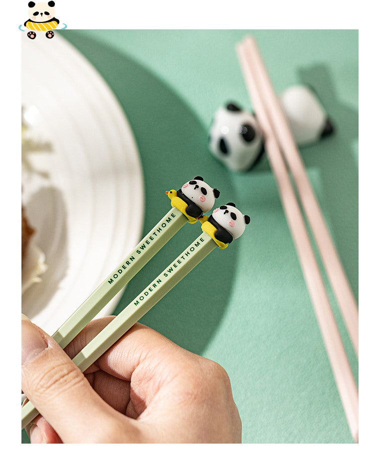 Animal Alloy Chopsticks set (4 pairs)