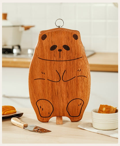 Wooden Cutting Board (Bear)