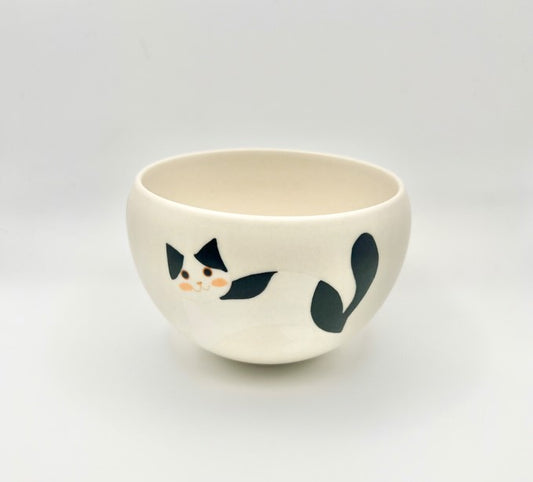 YEZI Studio Handcraft Cup (Black cat matte finish)