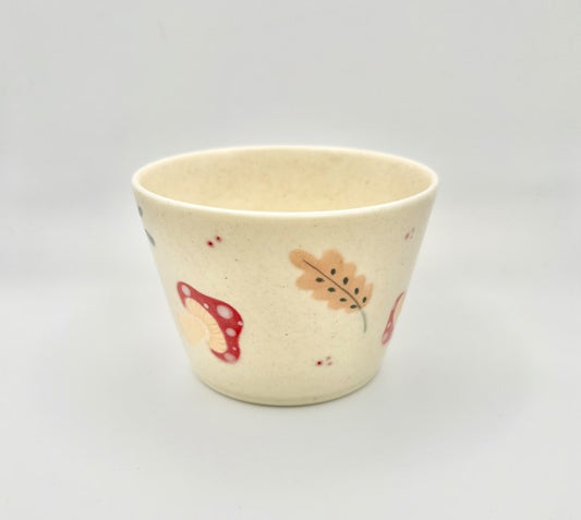 YEZI Studio Handcraft Coffee Cup (mushroom rough finish)