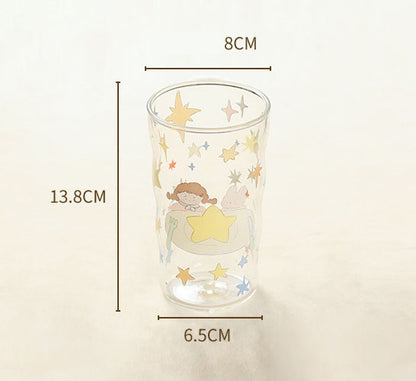 Glass Cup (Girl Star Tall)