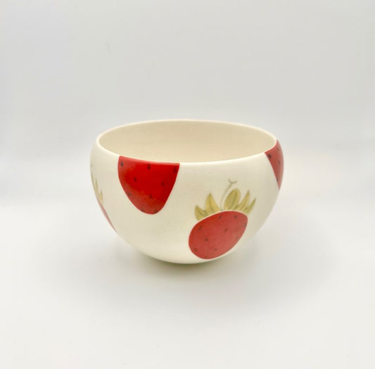 YEZI Studio Handcraft Cup (Strawberry matte finish)