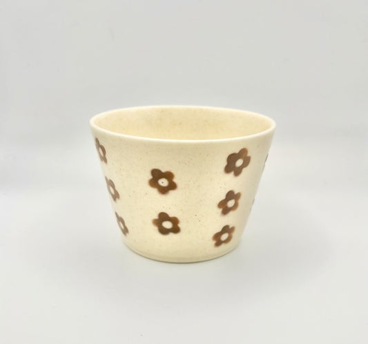 YEZI Studio Handcraft Coffee Cup (sunflower rough finish)